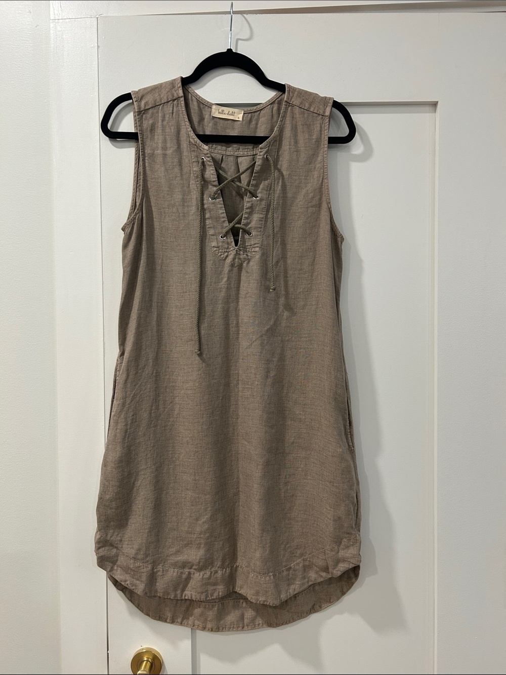 Bella Dahl Sleeveless Dress, Size Small